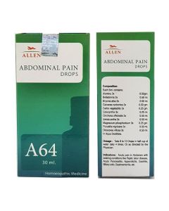 Allen A64 Abdominal Pain Drops 30 ml