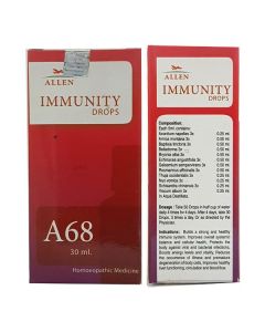 Allen A68 Immunity Drops 30 ml