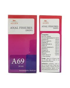 Allen A69 Anal Fissures Drops 30 ml