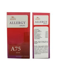 Allen A75 Allergy Drops 30 ml