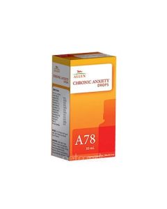 Allen A78 Chronic Anxiety Drops 30 ml