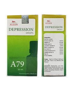 Allen A79 Depression Drops 30 ml