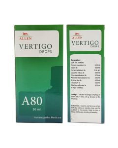 Allen A80 Vertigo Drops 30 ml