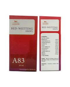 Allen A83 Bed-Wetting Drops 30 ml