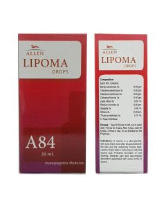 Allen A84 Lipoma Drops 30 ml