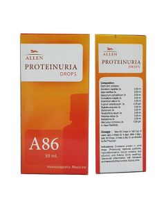 Allen A86 Proteinuria Drops 30 ml