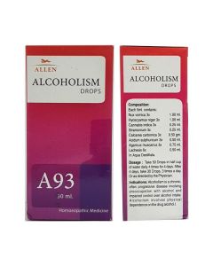 Allen A93 Alcoholism Drops 30 ml