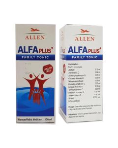 Allen Alfa Plus Family Tonic 100 ml