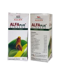 Allen Alfa Plus Ginseng Family Tonic 200 ml
