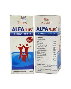 Allen Alfa Plus Sugar Free Family Tonic 200 ml