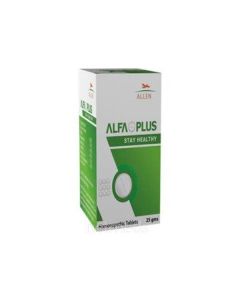 Allen Alfa Plus Tablet 25 gm