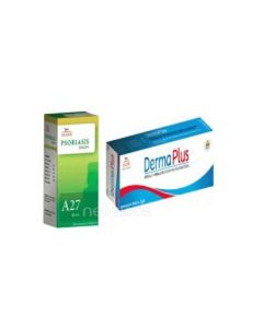 Allen Anti Psoriasis Combo Pack (A27 + Derma Plus Cream)