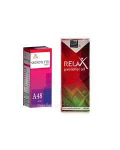 Allen Anti Spondylitis Combo Pack (A48 + Relax Pain Killer Oil)