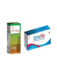 Allen Anti Urticaria Combo Pack (A56 + Derma Plus Cream)