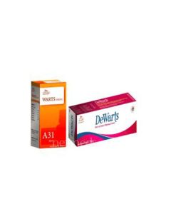 Allen Anti Warts Combo Pack (A31 + Dewarts Cream)