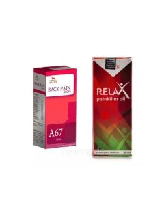 Allen Back Pain Care Combo Pack (A67 + Relax Pain Killer Oil)