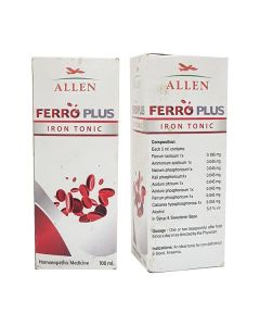Allen Ferro Plus Iron Tonic 100 ml