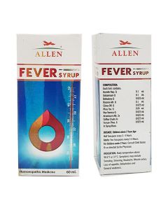 Allen Fever Syrup 60 ml