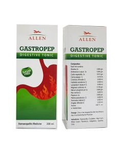 Allen Gastropep Digestive Sugar Free Tonic 200 ml