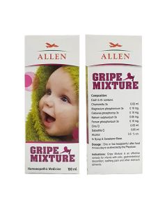 Allen Gripe Mixture Tonic 100 ml