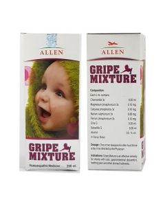 Allen Gripe Mixture Tonic 200 ml
