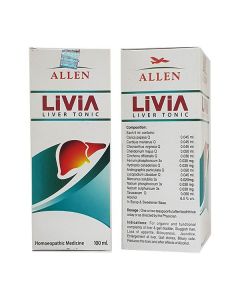 Allen Livia Liver Tonic 100 ml