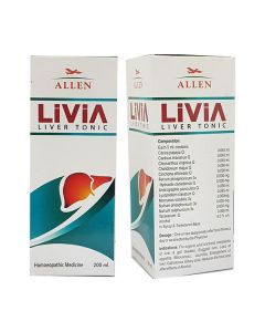 Allen Livia Liver Tonic 200 ml