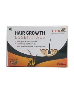 Allen Nutraceutical Hair Growth Essentials Tablet 50 gm