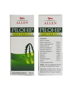 Allen Pilohip Syrup 100 ml
