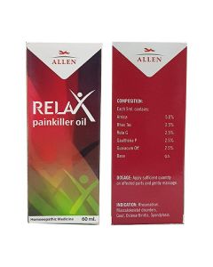 Allen Relax Pain Killer Oil 60 ml