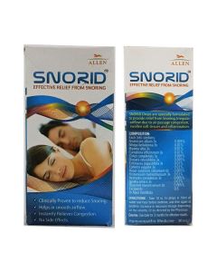 Allen Snorid Drops 30 ml