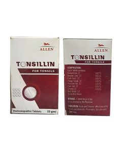 Allen Tonsillin Tablet 25 gm