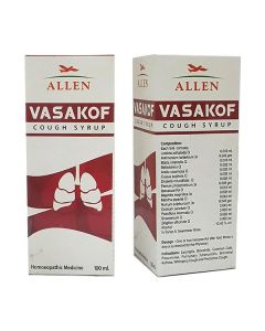 Allen Vasakof Cough Syrup 100 ml