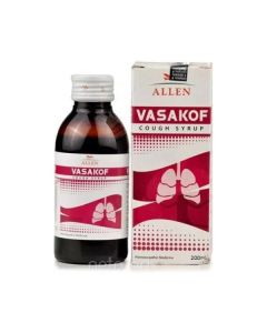 Allen Vasakof Cough Syrup 200 ml