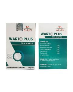 Allen Warto Plus Tablet 25 gm