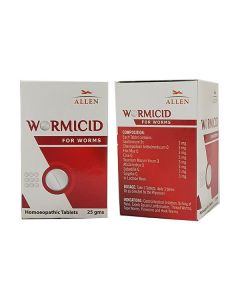 Allen Wormicid Tablet 25 gm