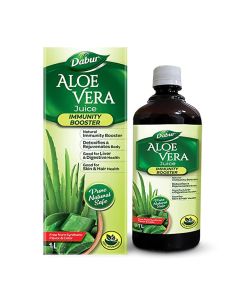 Dabur Aloe Vera Juice Ayurvedic Health Juice For Immunity Boosting - 1 L