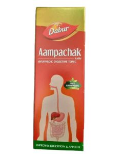 Dabur Aampachak Kadha Ayurvedic Digestive Tonic - 450ml