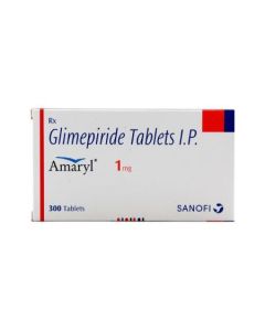 Amaryl 1mg Tablets 30`S