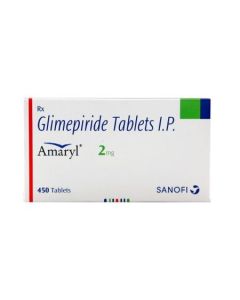 Amaryl 2mg Tablets 30'S