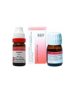 Dr. Reckeweg Hair Care Combo Pack of Lycopodium Dilution 30CH 11ml & R89 Hair Care Drop 30ml
