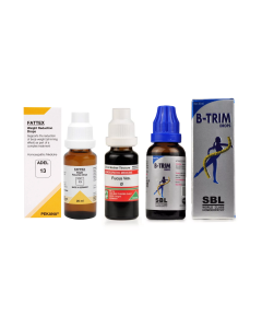 ADEL Anti-Obesity Advance Combo (ADEL 13 + Fucus Ves Mother Tincture + SBL B-Trim)