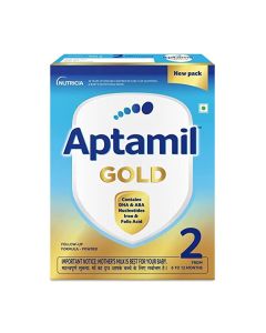 Aptamil Gold Infant Formula Milk Powder for Babies - Follow-up Stage 2 (From 6-12 months)