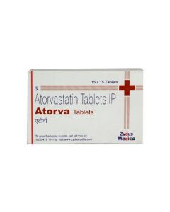 Atorva 10mg Strip Of 15 Tablets