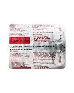 B 29 Lc Strip Of 10 Tablets