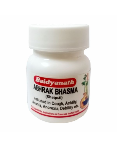Baidyanath Abhrak Bhasma (Shatputi) 2.5 gm