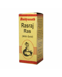 Baidyanath Rasraj Ras Gold Tablet 10's