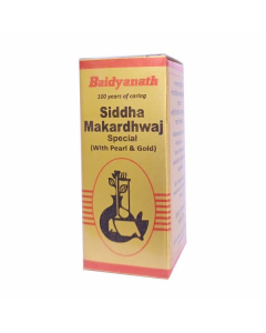 Baidyanath Siddha Makardhwaj Special Tablet 10's
