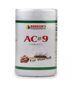 Bakson's AC9 Tablet 200 gm