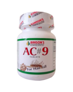 Bakson's AC9 Tablet 75 gm
